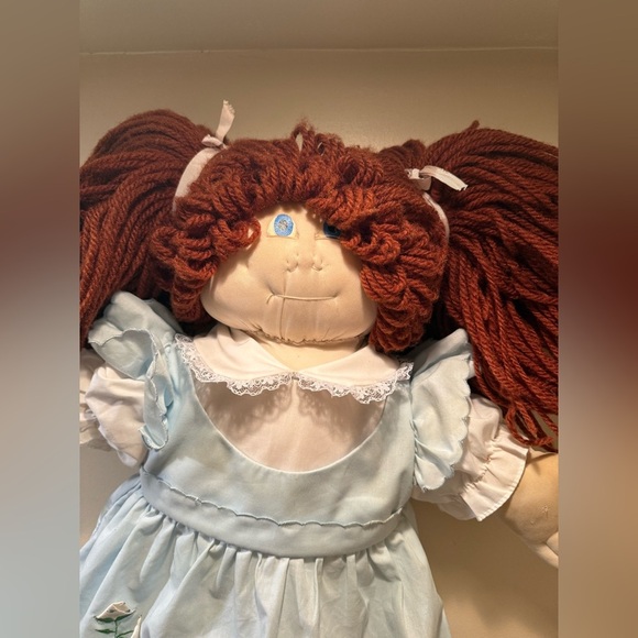 21” Vintage 1978 The Little People Soft
Sculpture Xavier Roberts Cabbage Patch - Picture 3 of 10